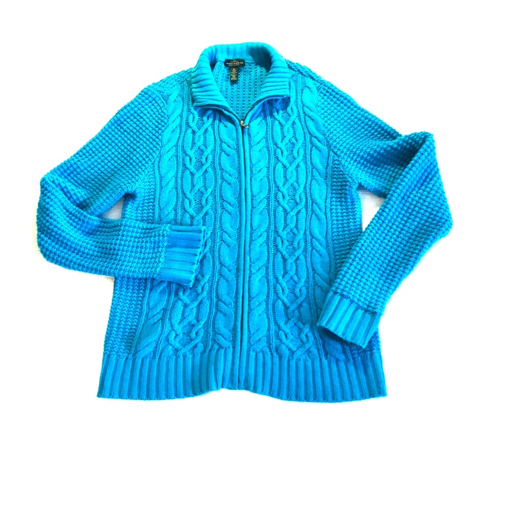 Cable Knit Cardigan